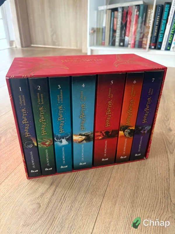 Séria kníh Harry potter