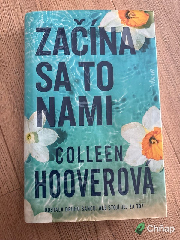 Kniha Začína sa to nami
