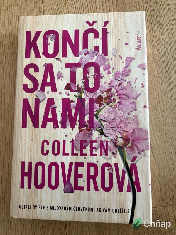 Kniha končí sa to nami