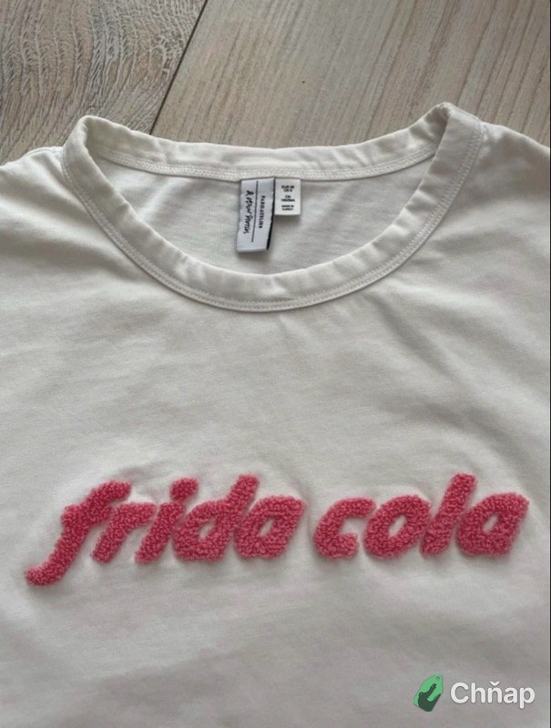Dámske biele tričko Frida Cola