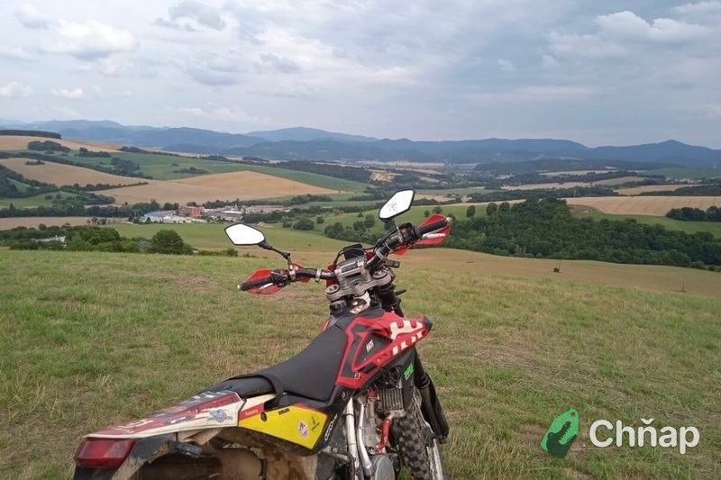 Predám Husqvarna TE 450