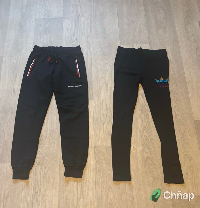 Nové leginy Adidas+darcek teplaky Tommy Hilfiger