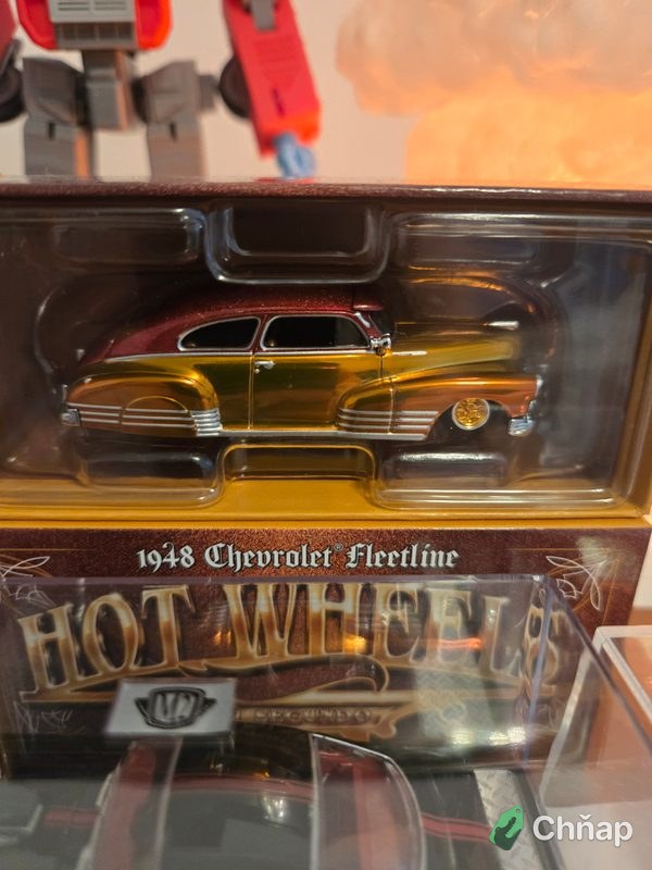 Na predaj nový exkluzívny Red Line Club model Chevrolet Fleetline