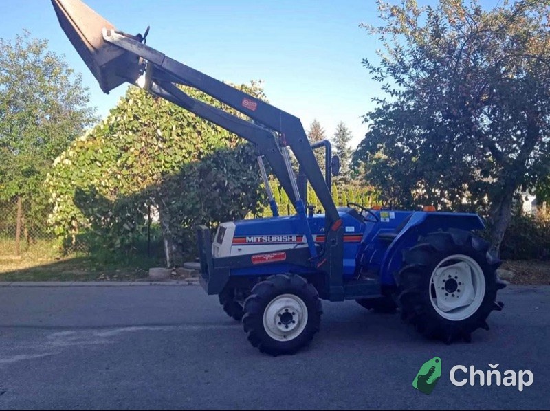 Mitsubishi MT28 s nakladac