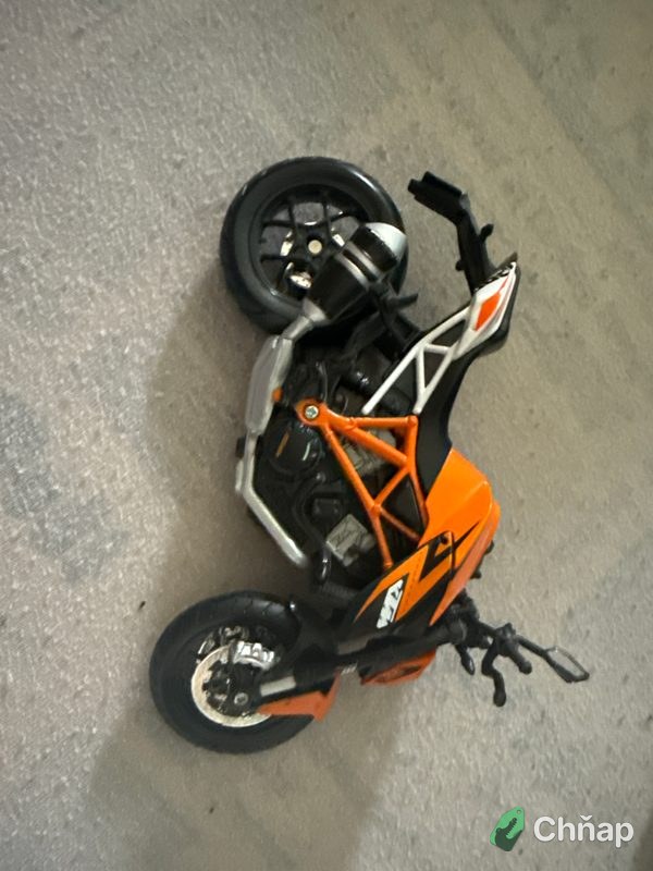 Kračka motorka KTM