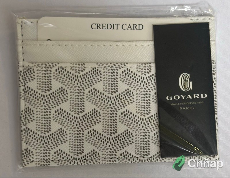 Goyard card holder