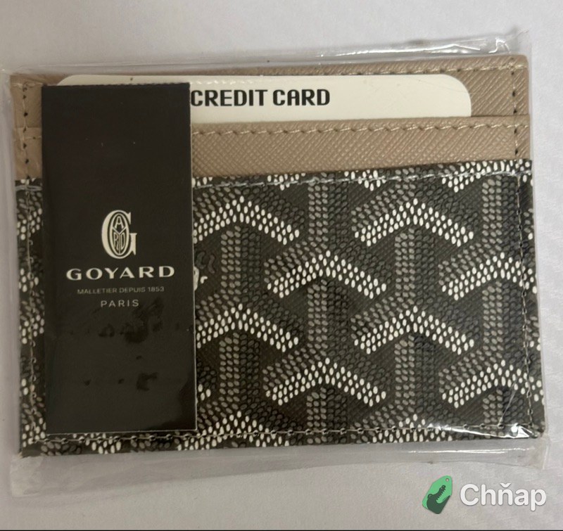 Goyard card holder