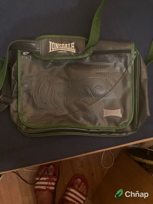 Nová taška cez rameno Lonsdale messenger
